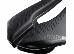 Selle Italia Sedlo SELLE ITALIA SP-01 BOOST KIT CARBONIO SUPERFLOW S (id match - S3) carbon/keramic 7x9, fibra-tek, 163g černá (NOVINKA)