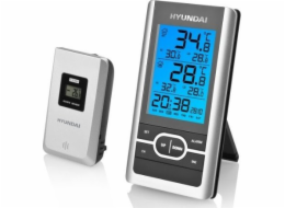 Meteostanice Hyundai Meteostanice Hyundai WS1070S, stříbrná