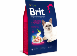 BRIT PREMIUM BY NATURE STERILIZED Suché krmivo pro kočky Kuřecí maso 1,5 kg