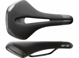 Sedlo Selle Italia SELLE ITALIA SPORTOURING ST 5 FLOW L (id match - L2) Fec Alloy 7x9, soft-tek, černá (NOVINKA)