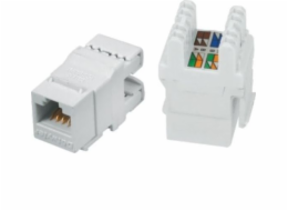 Lynx CS Cat6 UTP keystone modul (KEY-UTP-C6-WHX)