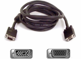 Kabel D-Sub (VGA) - D-Sub (VGA) 2m černý