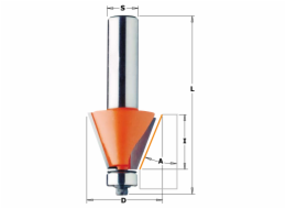 Řezačka řezačky CMT s ložiskem 12 x 45 mm (936,920,11)