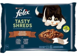 Felix FELIX sasz.4x80g CHUTNÉ SHRNUTÍ KACHA A KRŮTA country příchutě v omáčce /12