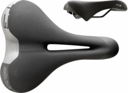 Sedlo Selle Italia SELLE ITALIA TOURING T 3 FLOW S (id match - S2) Fec Alloy 7x9 Soft-tek Black (NOVÉ)