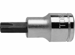 Tona Expert Torx nástrčná hlavice s 1/2 otvorem T45 x 55 mm (1368)