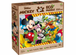 Lisciani LISCIANI DISNEY PUZZLE EKO OBOUSTRANNÉ MYŠÁK MIKI 60 EL.