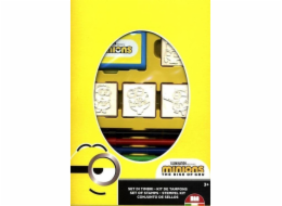 Multiprint MULTIPRINT MINIONS STAMPS BOX 4 KS