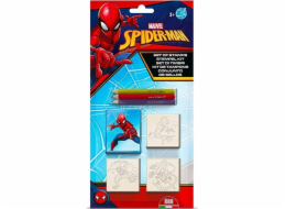 Multiprint MULTIPRINT SPIDERMAN STAMPS BLISTER 3 KS