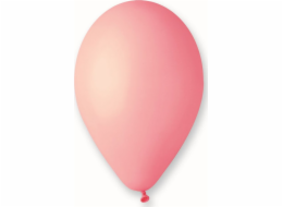 GoDan Balloons GEMAR pastel 26cm světle růžové 100ks. (GM90-57) Godan