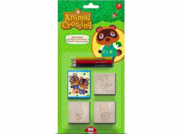 Multiprint Stamps Animal Crossing blistr po 3 kusech 031050 Multiprint