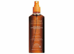 Collistar Supertanning Dry Oil SPF15 - olej na opalování 200ml