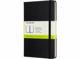 Moleskine Notes Classic 11.5x18 TW. hladká černá