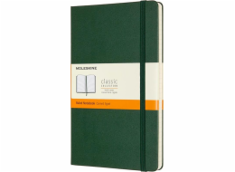 Moleskine Notes Classic 13x21 tvrdé myrtově zelené čáry