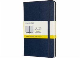 Moleskine Notes Classic 11,5x18 ks. modrá safírová mřížka