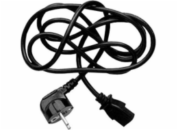 Napájecí kabel Logo 230V, CEE7, C13, 2m (17061)