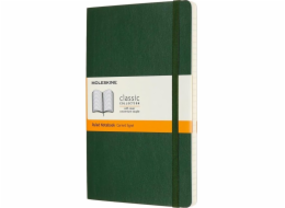 Moleskine Notes 13x21 mřížka myrtově zelená