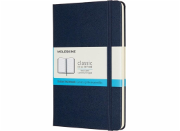 Moleskine Notes Classic 11,5x18 ks. tečky safírově modré