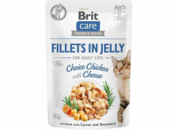 Brit CARE CAT sáček FJ CHOICE KUŘECÍ SÝR /24 85g