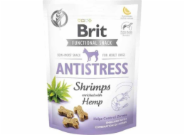 BRIT Functional Snack Antistress Shrimp - pochoutka pro psy - 150g