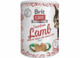 Brit Care Cat Snack Superfruits Lamb 100g pamlsky pro kočky