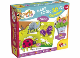 Carotina Baby Logic 3D zahrada 92550 LISCIANI