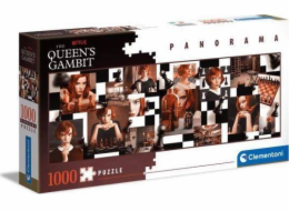 Puzzle 1000 Elements Netflix Queen s Gambit Panorama