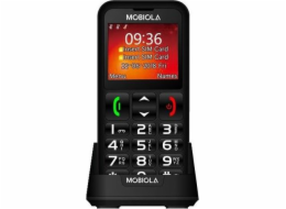 Telefon komórkowy Mobiola MB700 Dual SIM Czarny