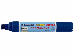 Centropen Marker Jumbo Permanentny Niebieski 2.00-10.00 mm (9110/06)