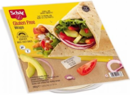 Schar Wraps bezlepkové 160 g Schar