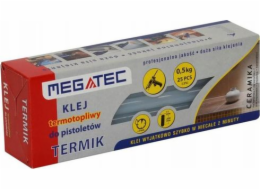 Megatec Adhesivní vložky pro keramiku 11 mm x 200 mm modrá 1 kg termik (k a12131 un blue)