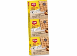 Schar Noccioli bezlepkové arašídové oplatky 63 g Schar