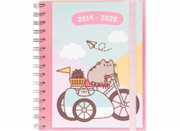 Pusheen Pusheen - Plánovač 2019/2020 (15,5 x 19 cm) univerzální