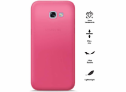 Pouzdro Puro Case 0.3 Nude Galaxy A3 (2017) fluo Pink