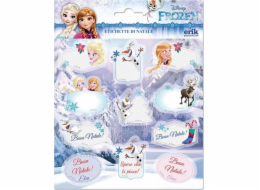 Disney Frozen 2 - Štítky k personalizaci dárků