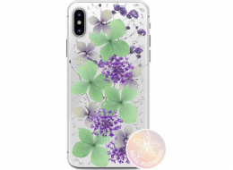 Pouzdro Puro Glam Hippie Chic Cover na iPhone XR zelené