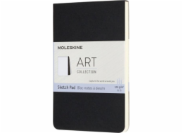 Moleskine Art Sketch Pad Album MOLESKINE P (9x14 cm), 48 stran, černá