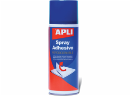 Apli Spray Adhesive for Repositioning, 400 ml