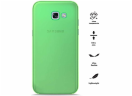 Pouzdro Puro Case 0.3 Nude Galaxy A3 (2017) fluo Green