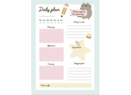 Pusheen Daily Planner z kolekce Foodie