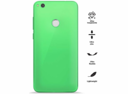 Pouzdro Puro Case 0.3 Nude P8 Lite (2017) / Honor 8 Lite fluo Green