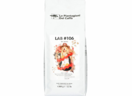 Le Piantagioni del Caffe Lab #106 kávových zrn 1 kg