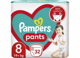 Pampers Pieluchomajtki Pants 8, 19+ kg, 32 szt.