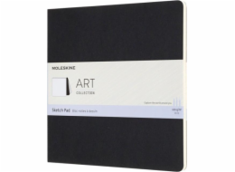 Moleskine Art Sketch Pad Album MOLESKINE Square (19x19 cm), 48 stran, černá