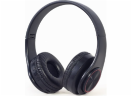 Gembird BHP-LED-01 headphones/headset Wired & Wireless Head-band Music/Everyday Micro-USB Bluetooth Black