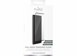 Pouzdro Puro Puro Premium Full Edge Tempered Glass Friendly pro Samsung Galaxy S20