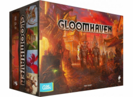 Nálepky Albi Game Gloomhaven (dobíjecí balíček) PL