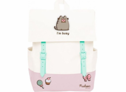 Školní batoh Pusheen Rose Collection bílý