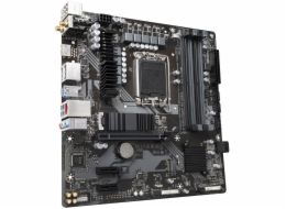 GIGABYTE MB Sc LGA1700 B760M DS3H AX DDR4, Intel B760, 4xDDR4, 2xDP, 1xHDMI, WI-FI, mATX