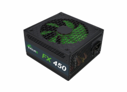 EVOLVEO FX 450, zdroj 450W ATX, 14cm, tichý, 80+, bulk